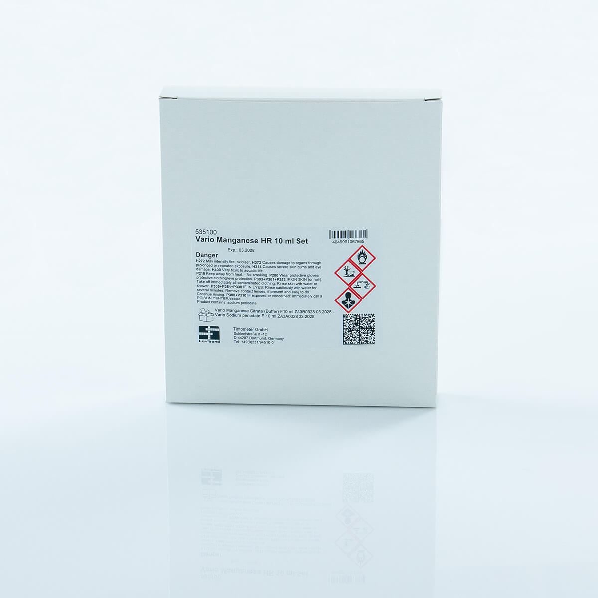 Vario Manganese HR 10ml Set