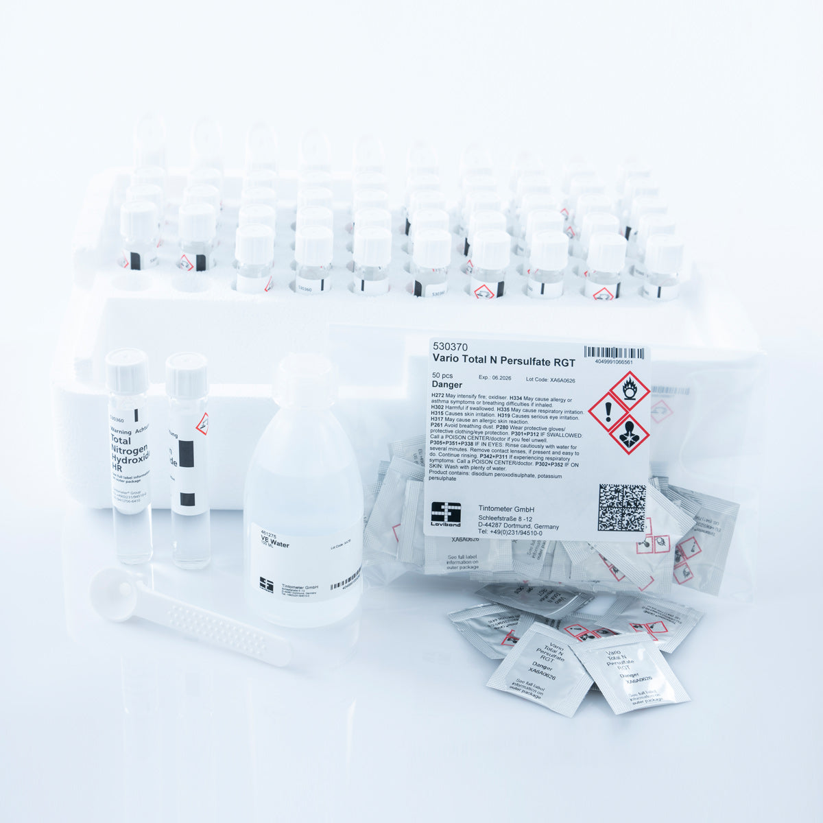 Lovibond Vario Total Nitrogen HR Set, 50 tests