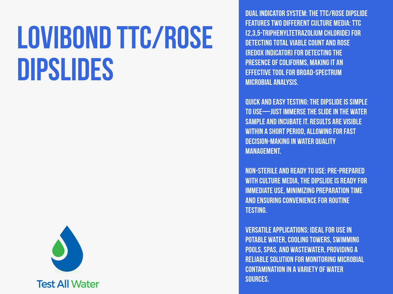 Lovibond D003 TTC/ROSE - Yeasts, Moulds, Fungi & TVC