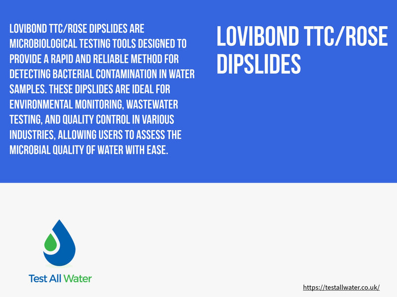 Lovibond D003 TTC/ROSE - Yeasts, Moulds, Fungi & TVC