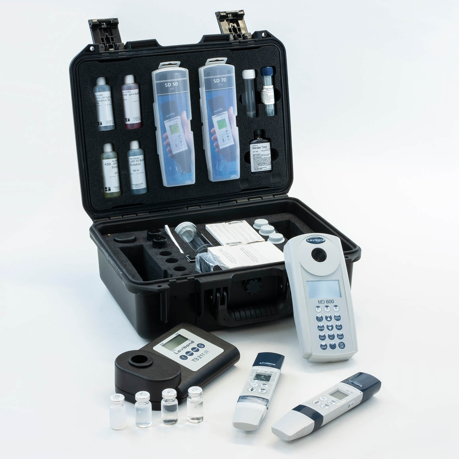 Lovibond Water Safety Kit Chemical