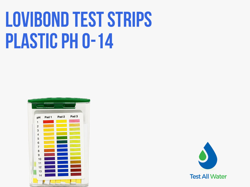 Lovibond Test Strips Plastic pH 0-14