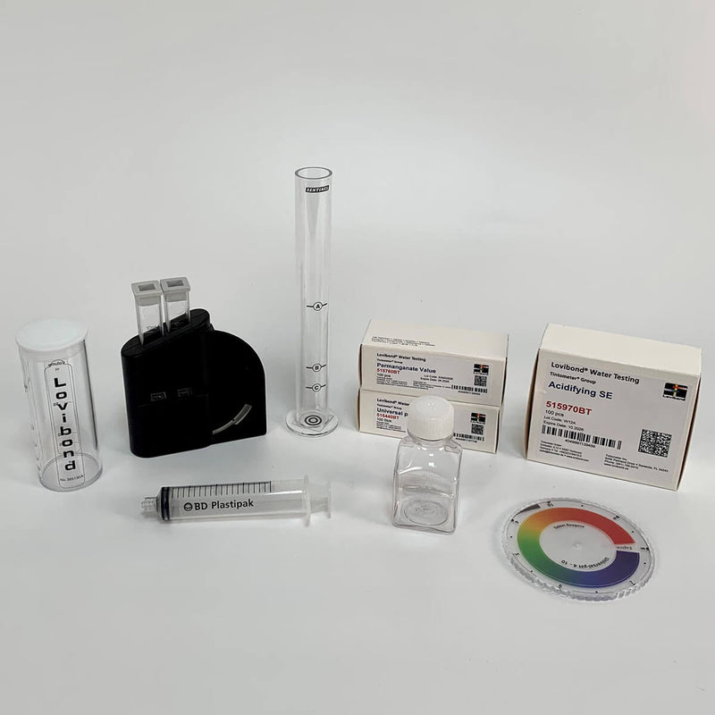 Lovibond Sewage / Effluent Test Kit