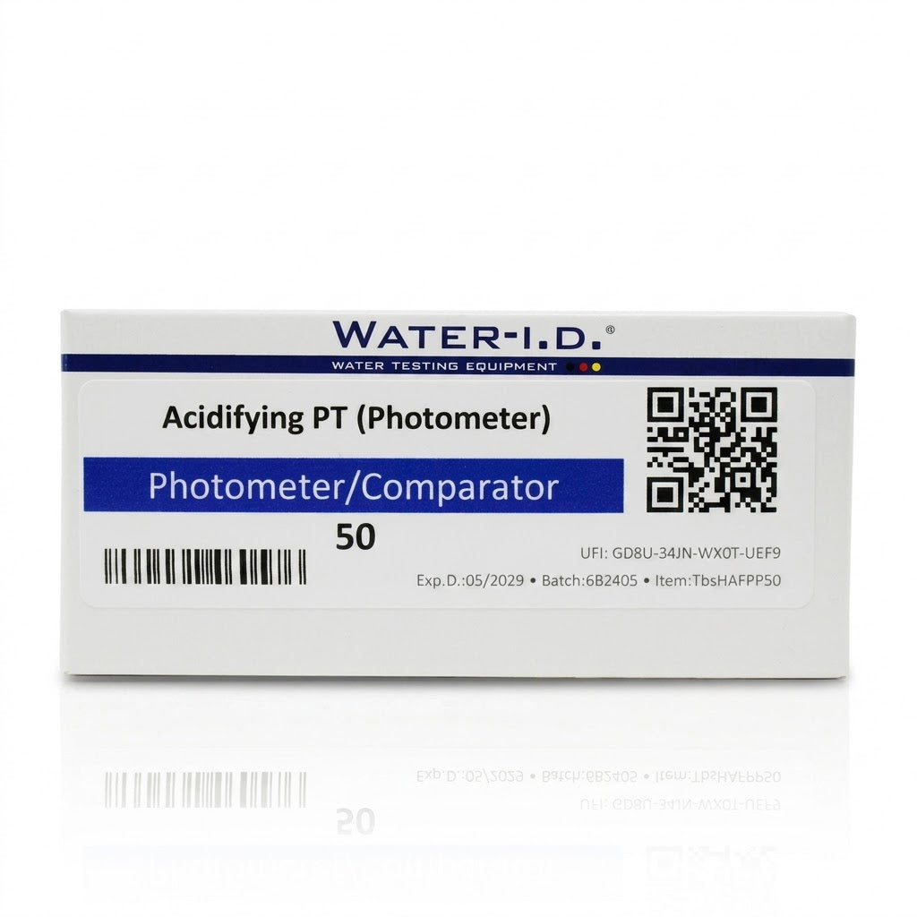 PoolLab Acidifying PT Photometer Reagents