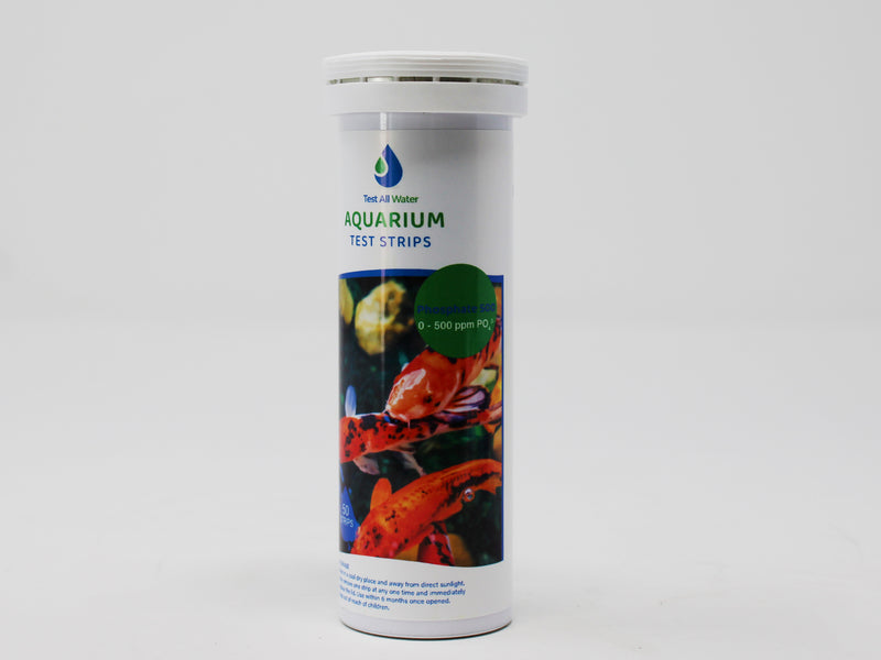 Aquarium Phosphate 500, 50 strips/pk Test All Water