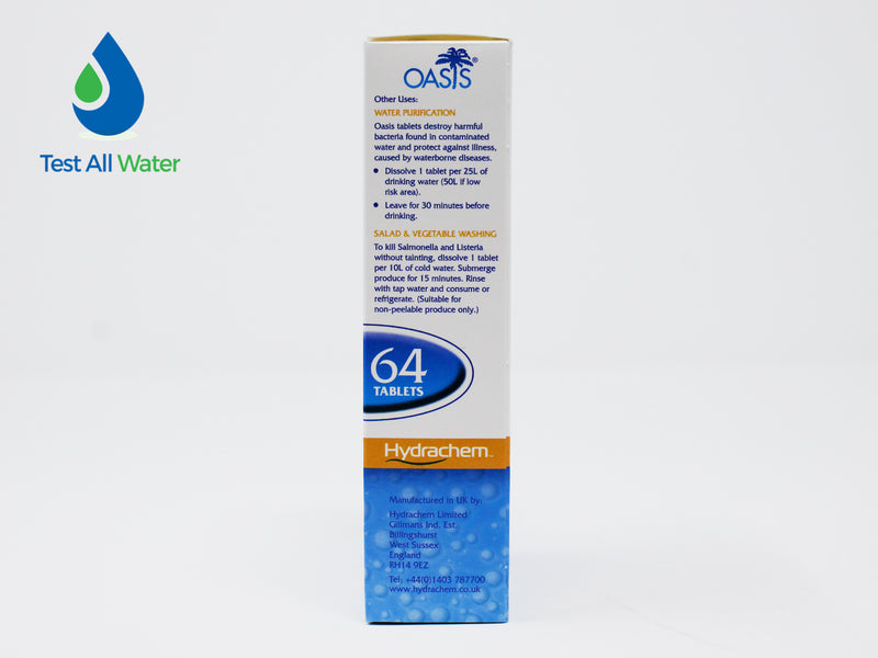 Oasis Baby Bottle Sterilisation Tablets