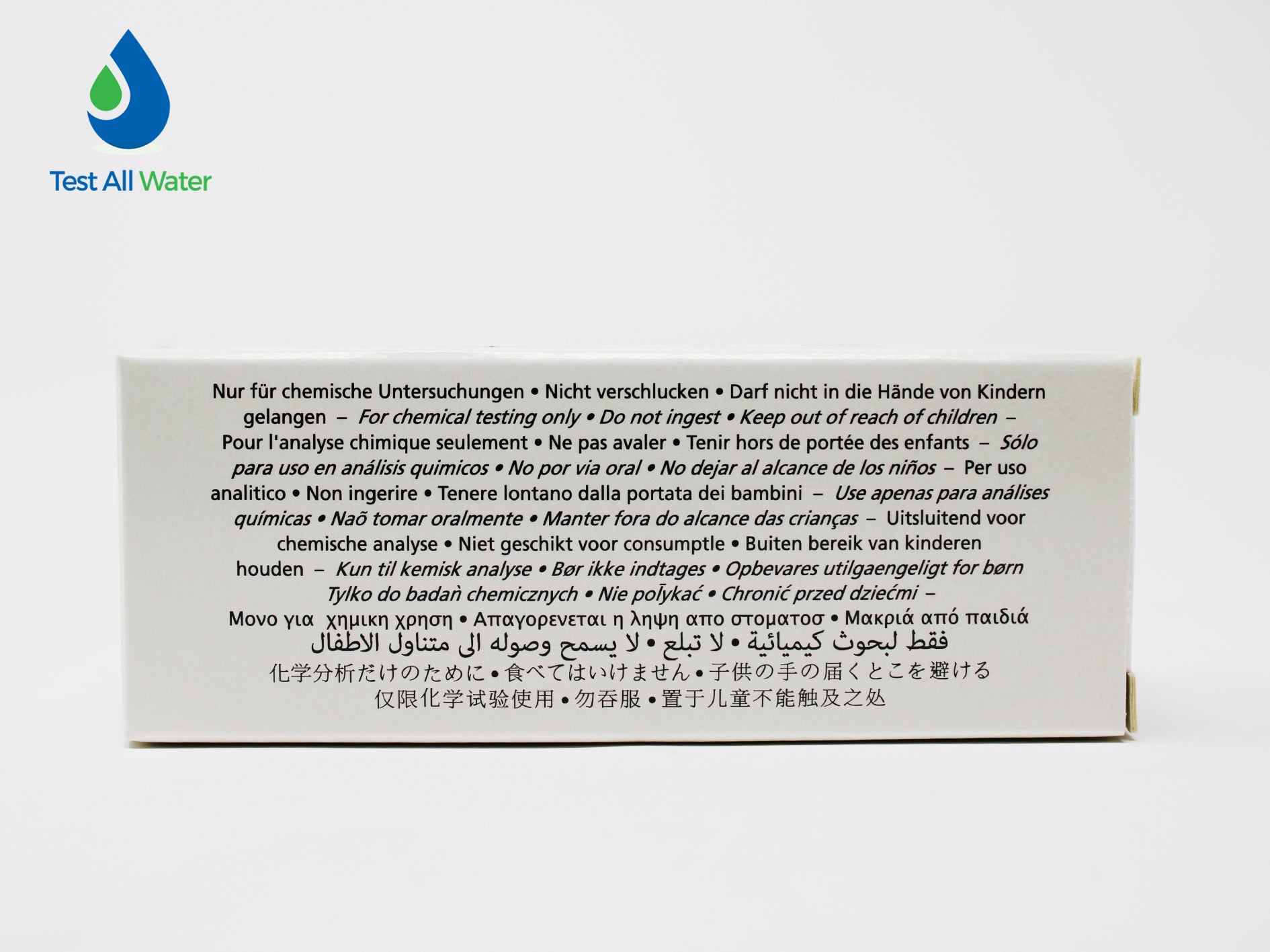 Lovibond DPD No 3 High Range Tablets