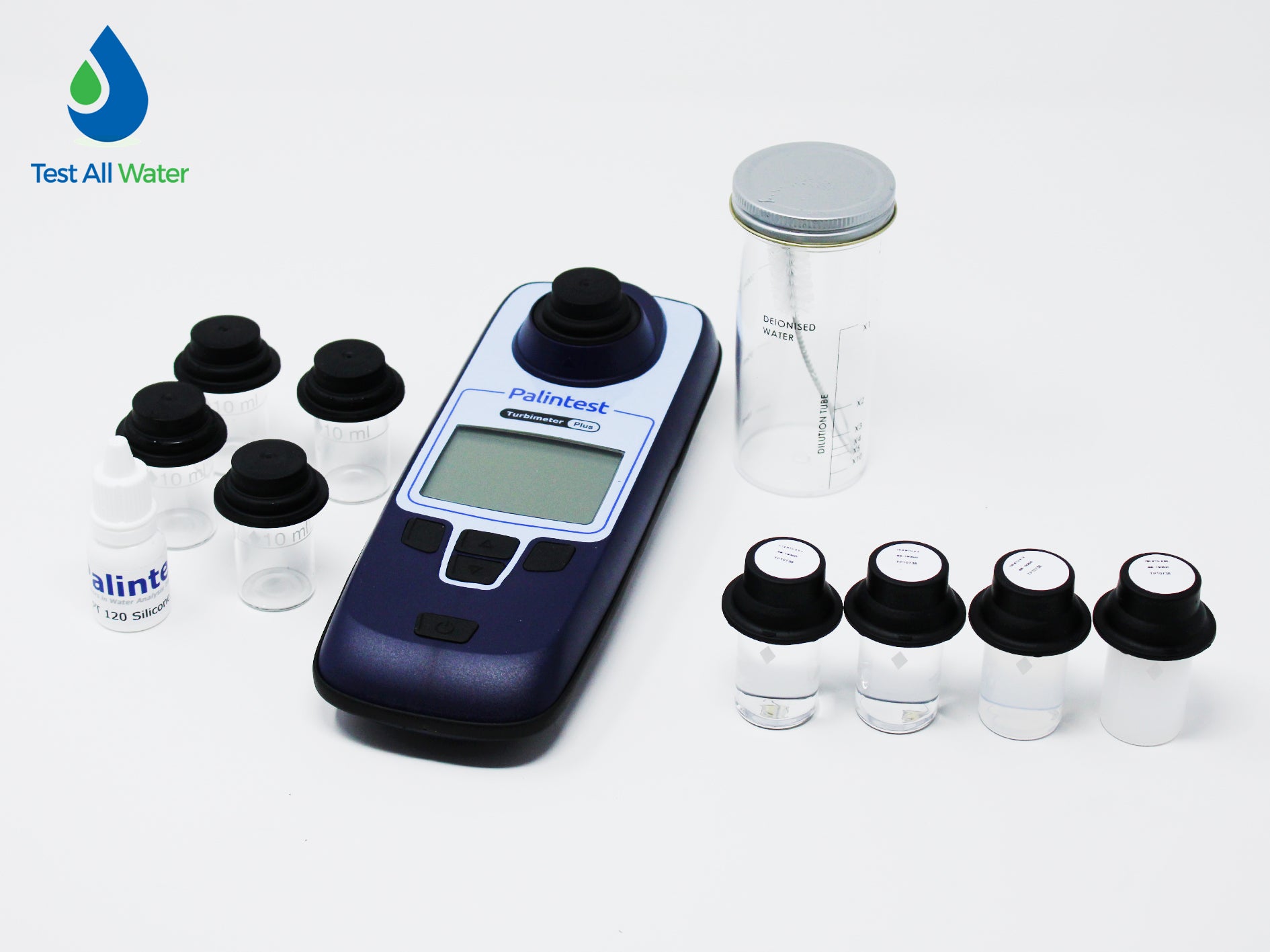 Palintest Turbimeter Plus Kit, Hard Case (Discontinued, Replaced with LTH090)
