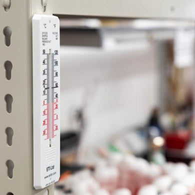 Factory Act Thermometer - 45 x 195mm