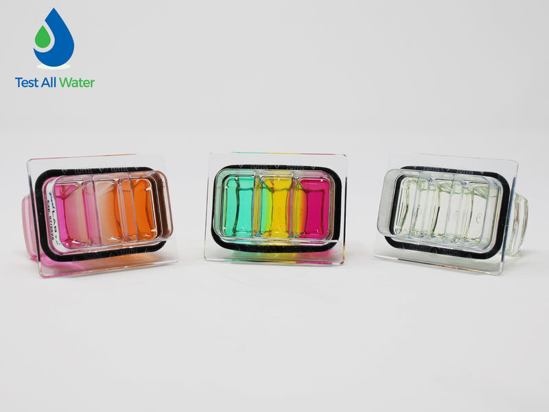 PoolLab 2.0 Reference-kit for chlorine, pH, CYA and TA