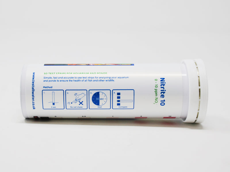 Aquarium Nitrite 10, 50 strips/pk Test All Water