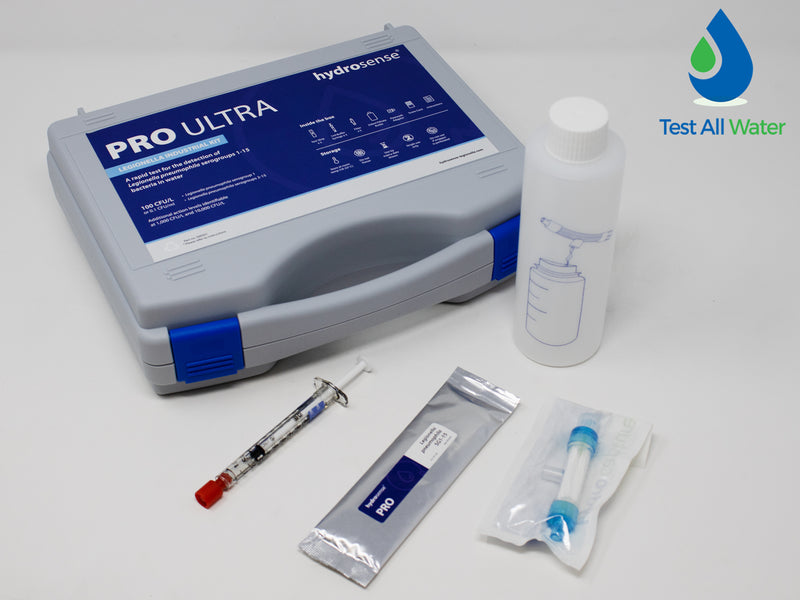 Hydrosense PRO Ultra Legionella Industrial Kit