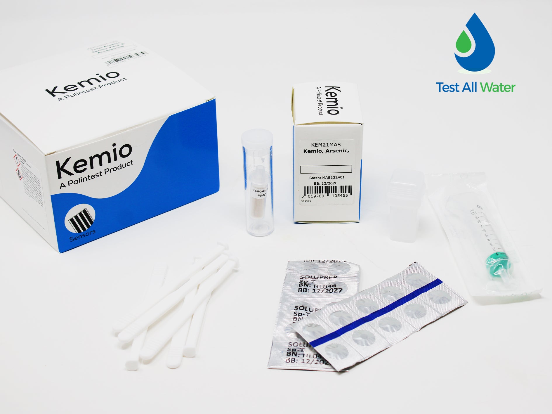 Palintest Total Arsenic Sensors