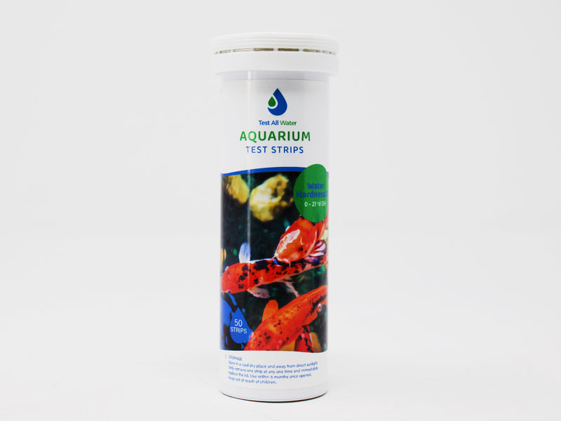 Aquarium Water Hardness 21, 50 strips/pk Test All Water