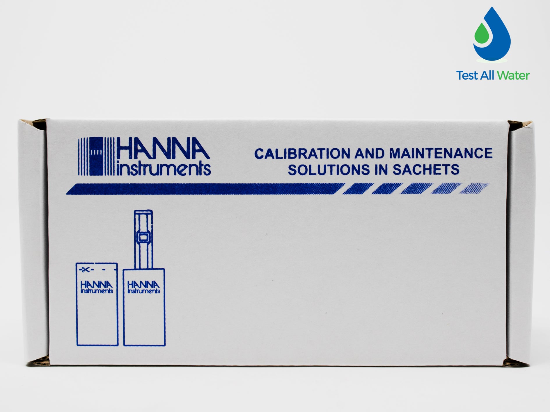 Hanna Instruments-770710P Combination Buffer Kit 10.01 & 7.01 pH  5 x 5 20ml Sachets