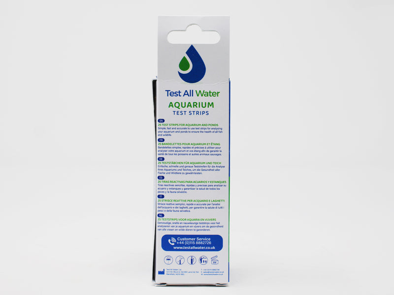Aquarium Ammonia 6, 50 strips/pk Test All Water