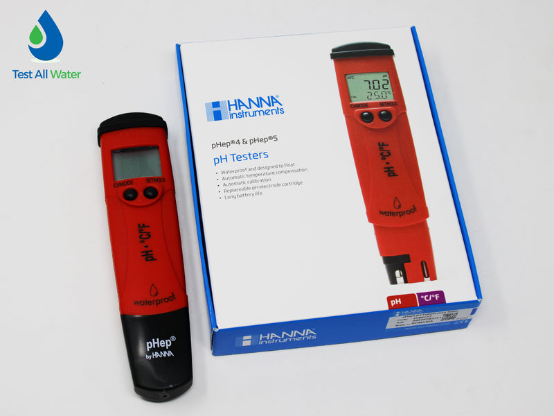 Hanna Instruments-98127 Pocket pHep4 Water Resistant pH Tester