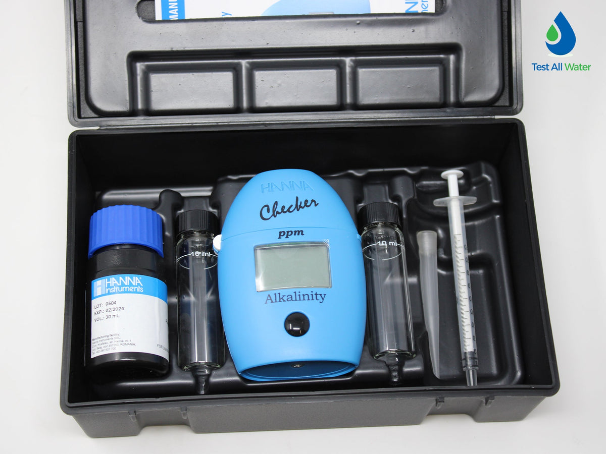 Hanna Instruments-775 Freshwater Alkalinity Colorimeter - CheckerHC Clearance Item