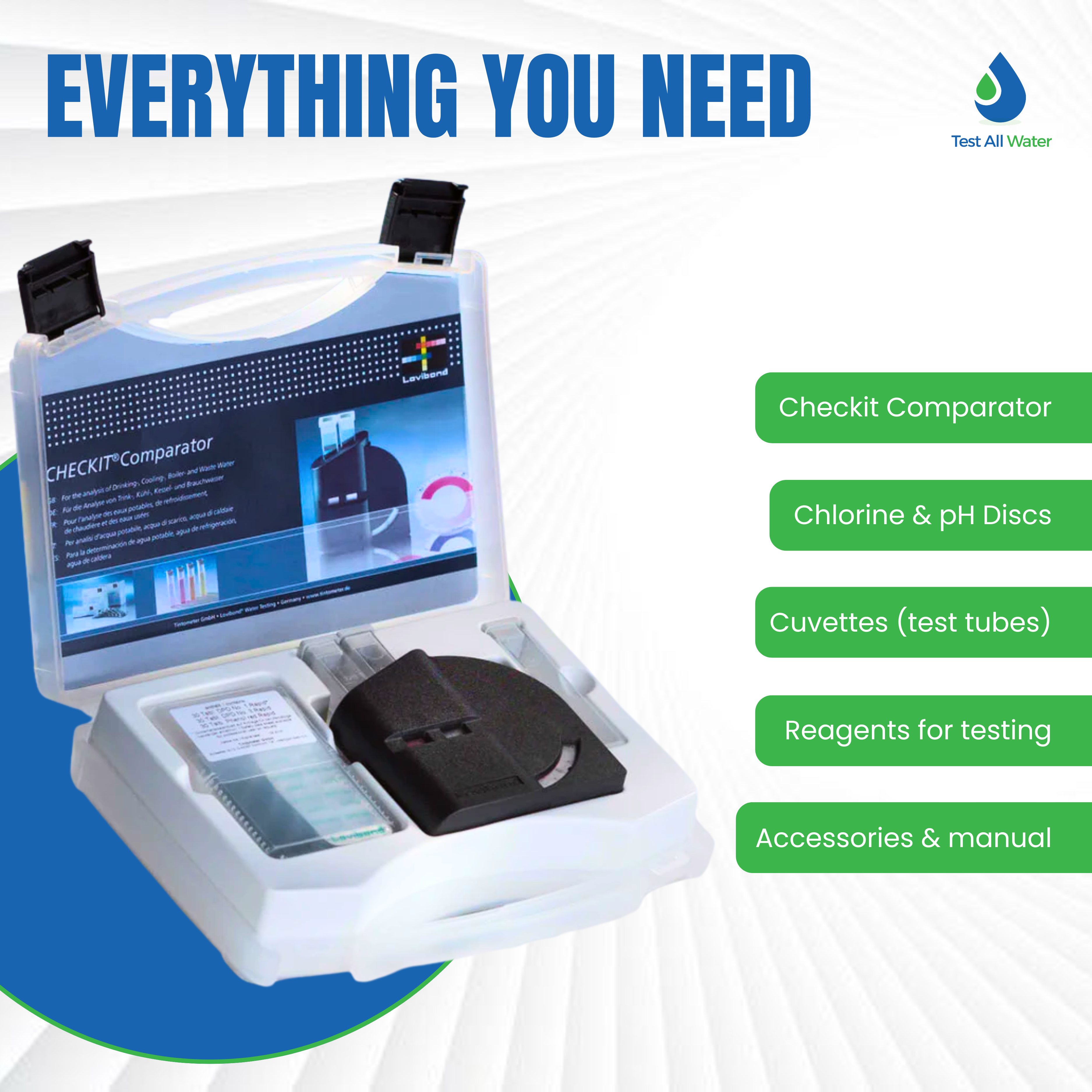 Lovibond Checkit Comparator Kit (Chlorine & pH)