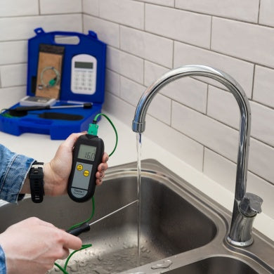 Legionnaires' Premium Water Temperature Thermometer Kit