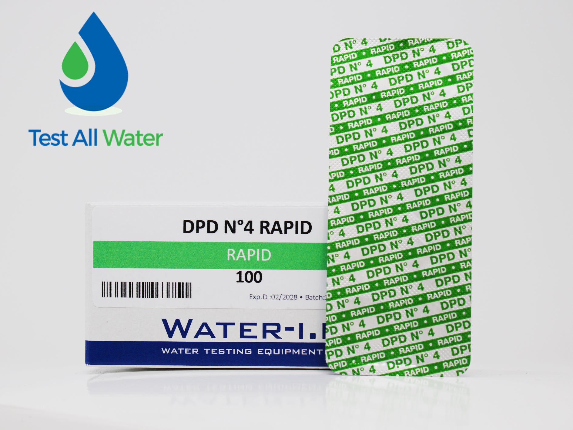 WATER-I.D: DPD No.4 Rapid Tablets