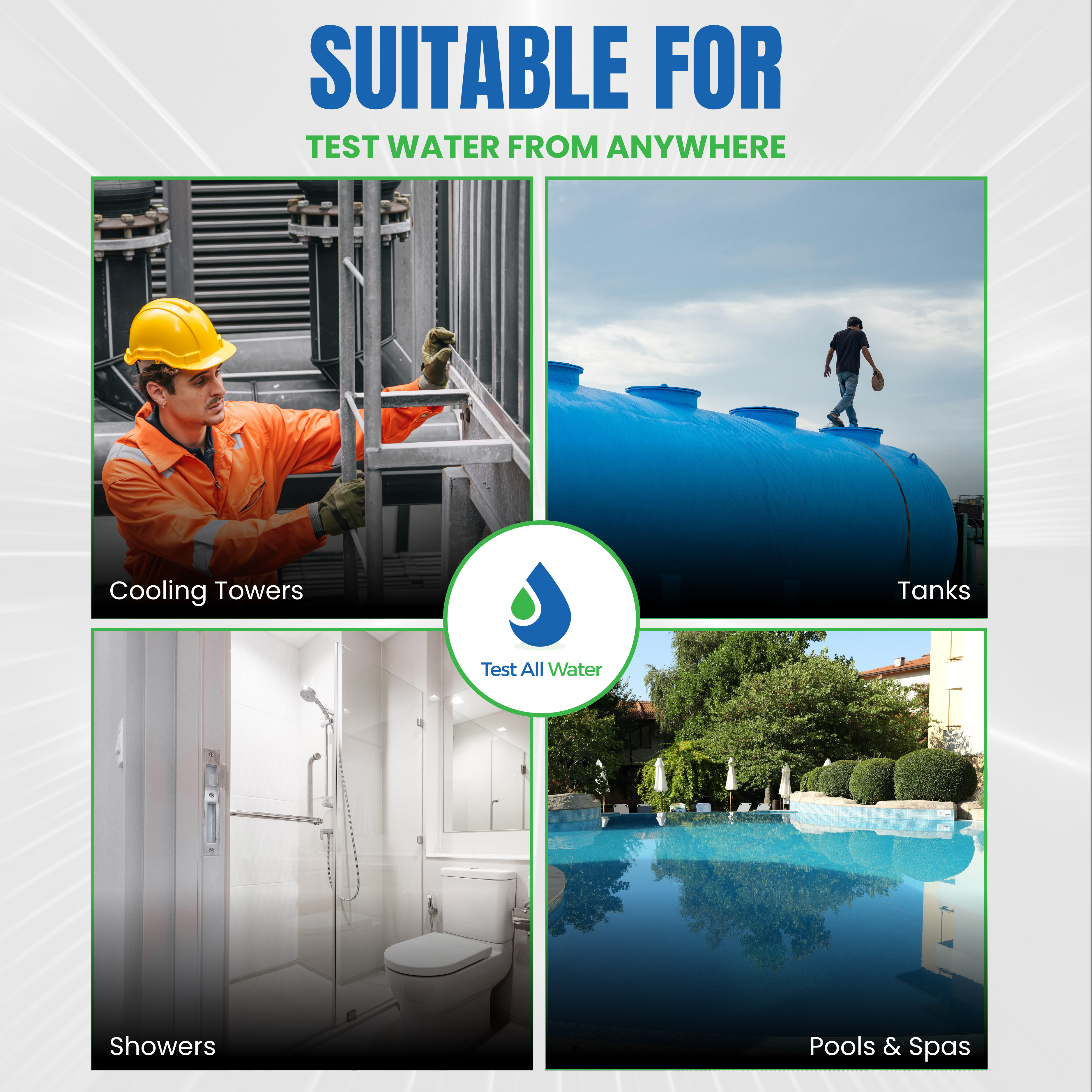 Hydrosense ONE Multi Legionella Water Test