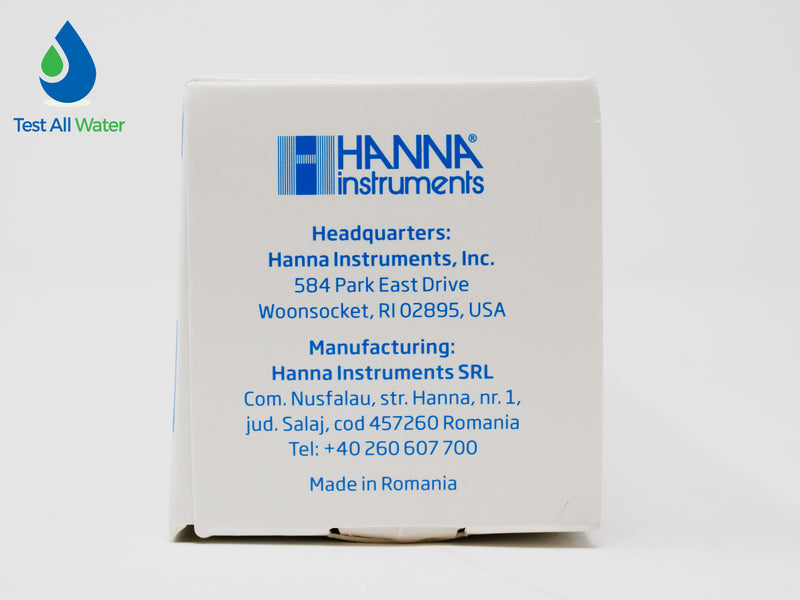 Hanna Instruments-93711-01 Total Chlorine Reagent, DPD Method