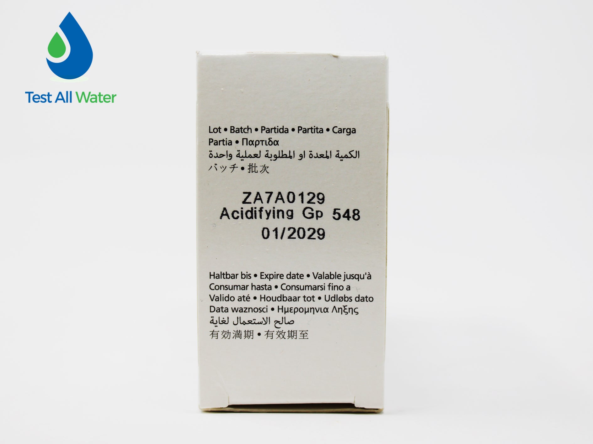 Lovibond Acidifying GP Tablets