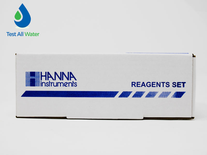 Hanna Instruments HI-705-25 Reagents for HI-705 Silica Low Range Checker