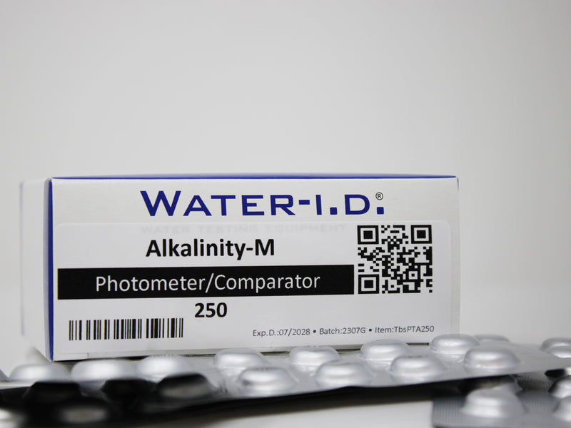 PoolLab Alkalinity-M Photometer Tablets