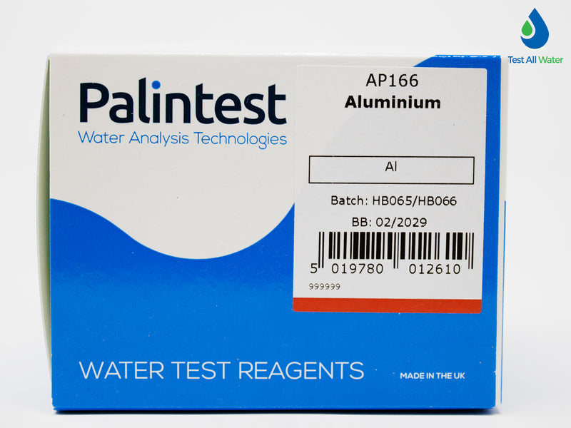 Palintest Aluminium Tablets