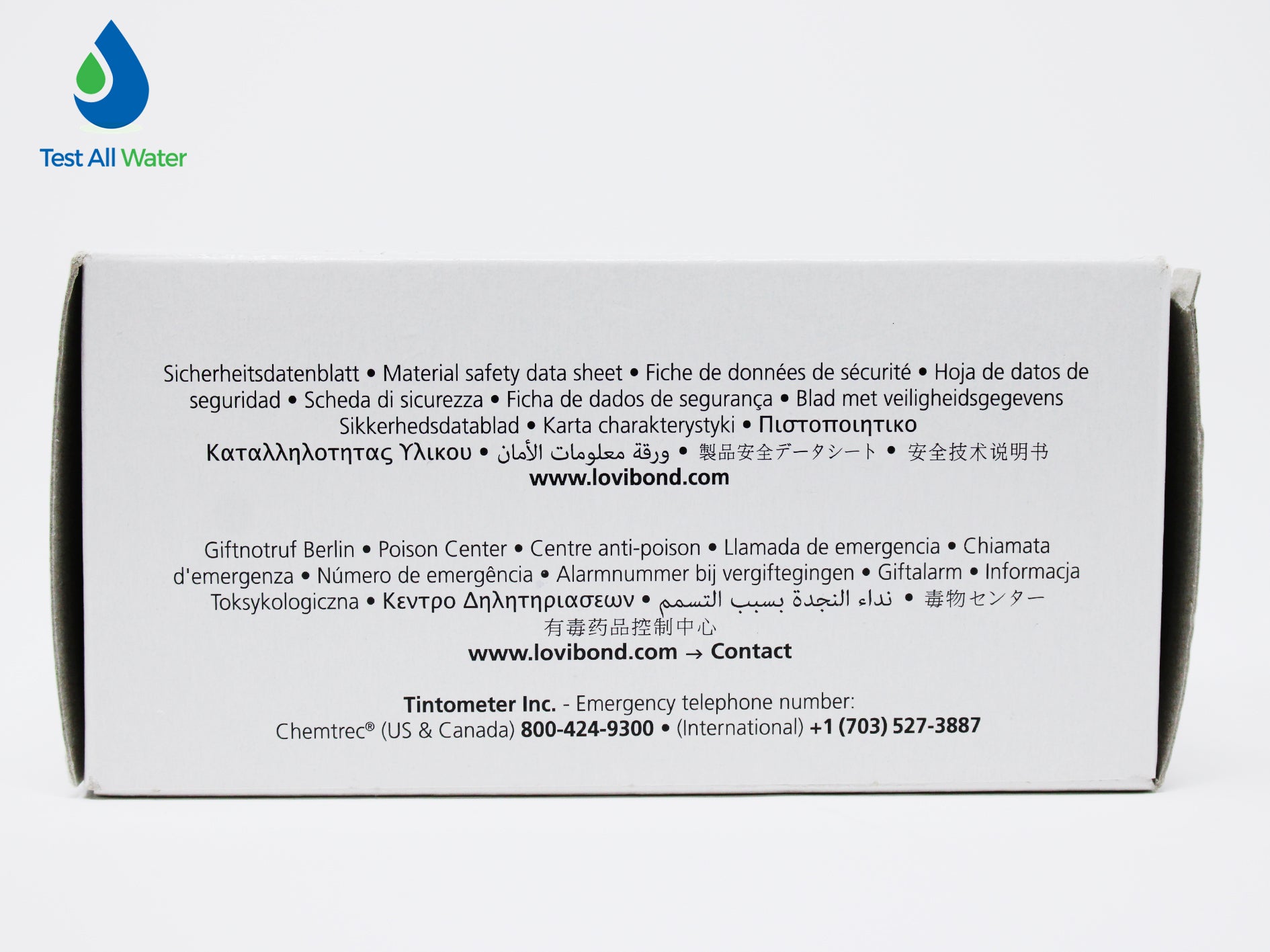 Lovibond Acidifying PT Tablets Foil (250 Tablets)
