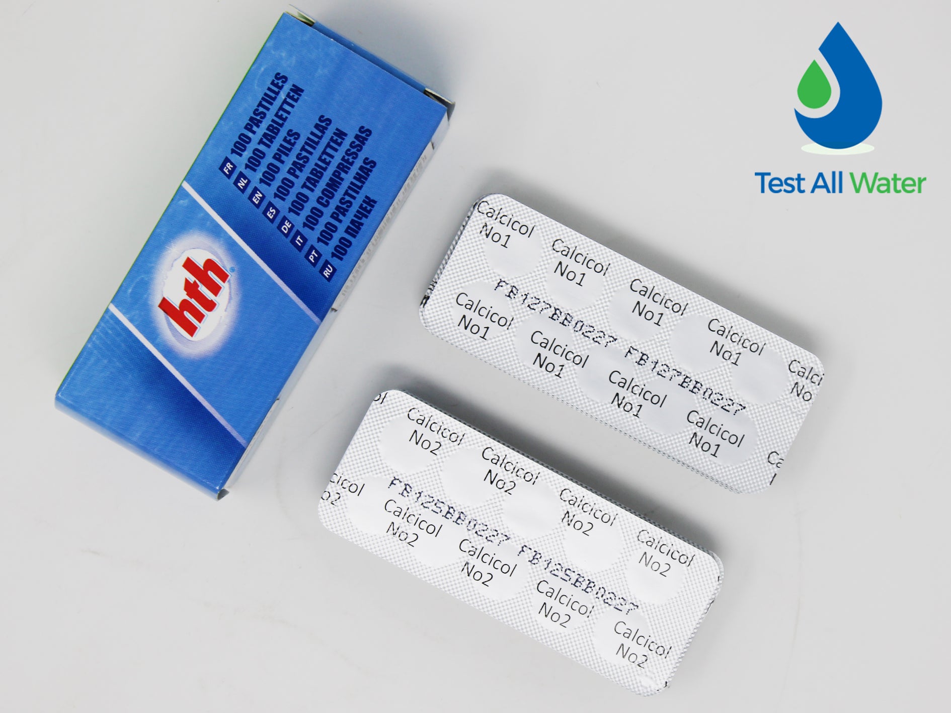 HTH Calcicol Calcium Hardness Reagents