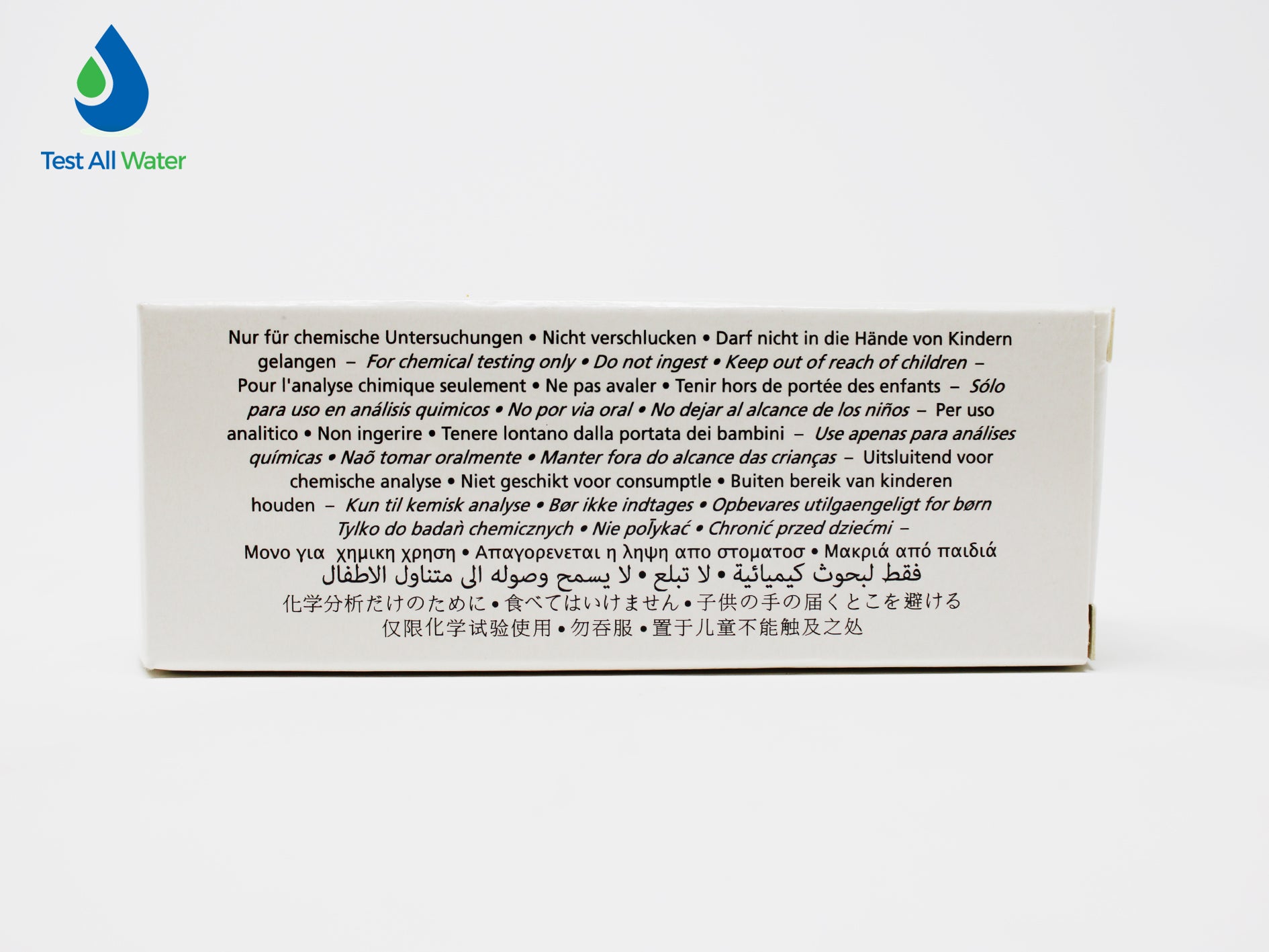 Lovibond Iron Low Range Tablets