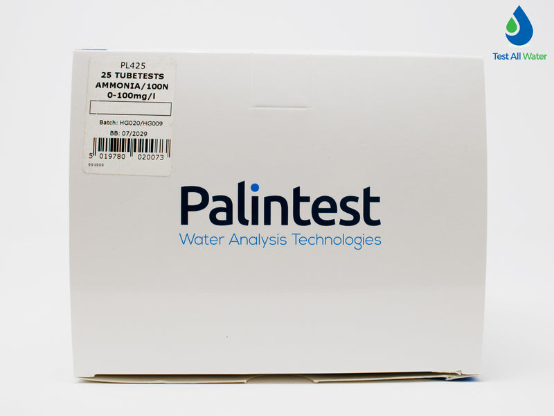 Palintest Ammonia (Nessler), 0 - 100 mg/L N Tubetests