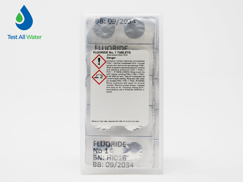 Palintest Fluoride Photometer Tablets
