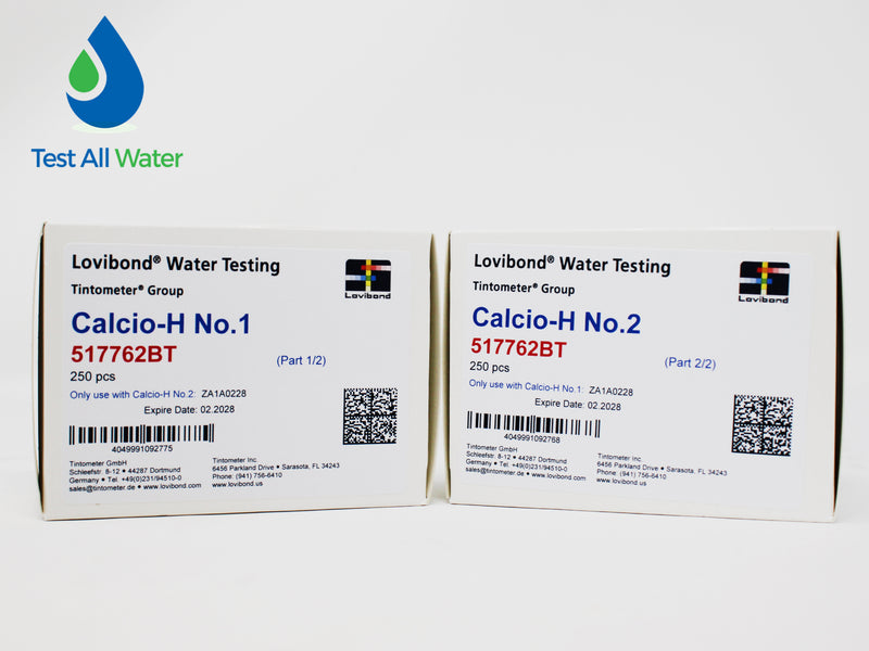 Lovibond Calico H - Calcium Hardness Tablets - No 1 & 2