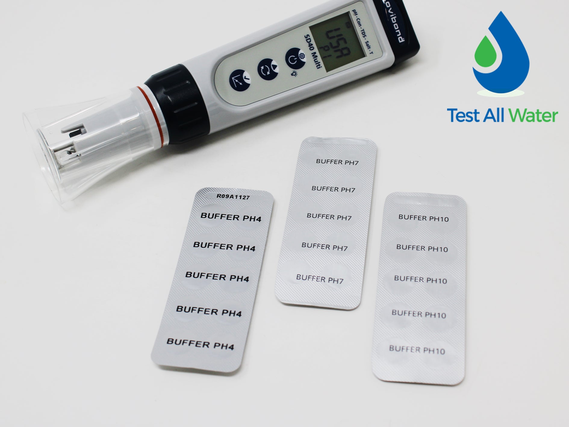 Lovibond SD40 Multiparameter pH, TDS, EC, Salt, Temperature