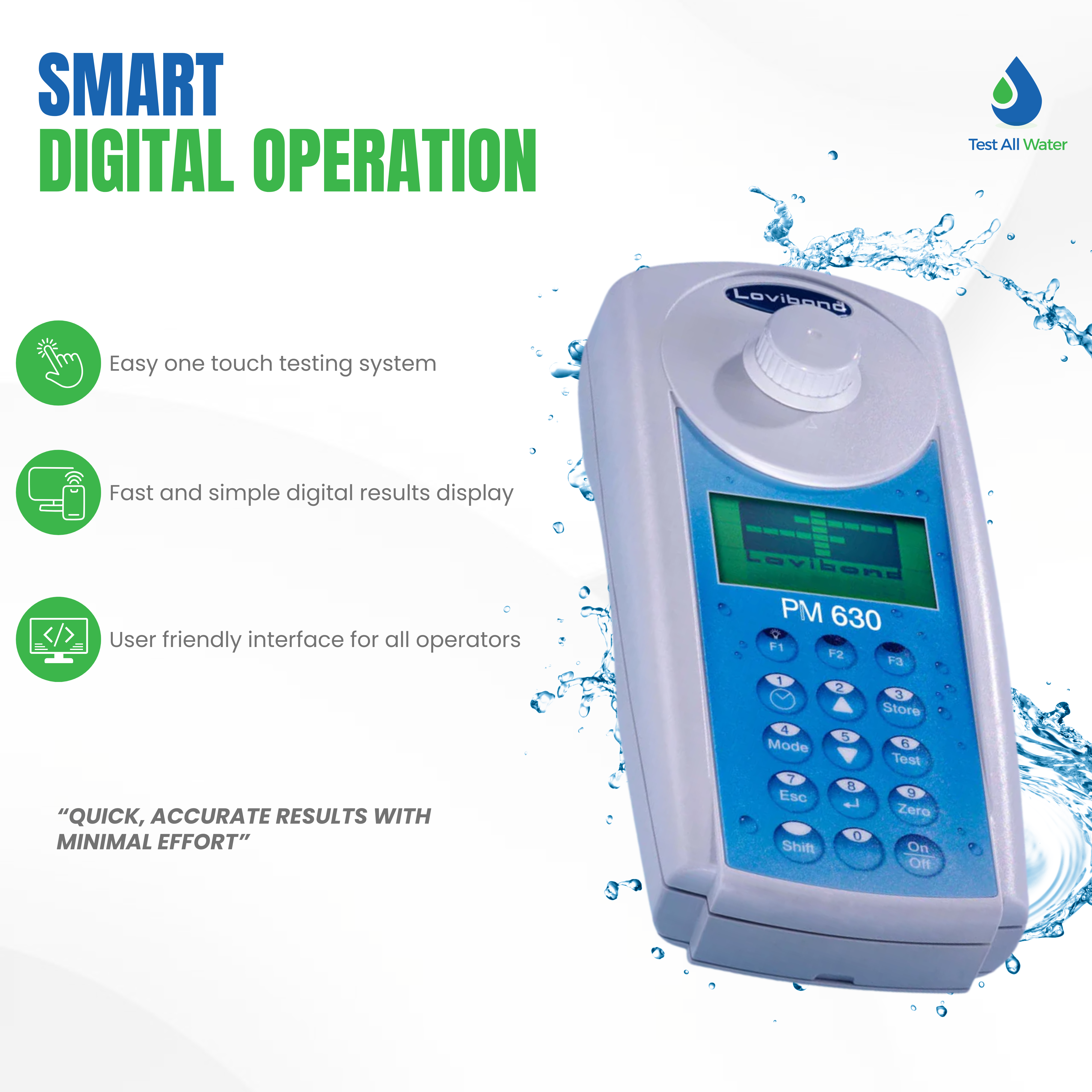 Lovibond Pool Control PM630 Photometer