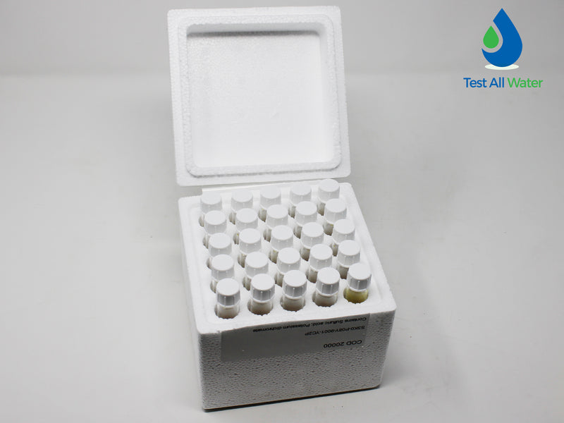 Palintest COD (Merc-Free), Photometer Tubetests, 500 - 20,000 mg/L O2