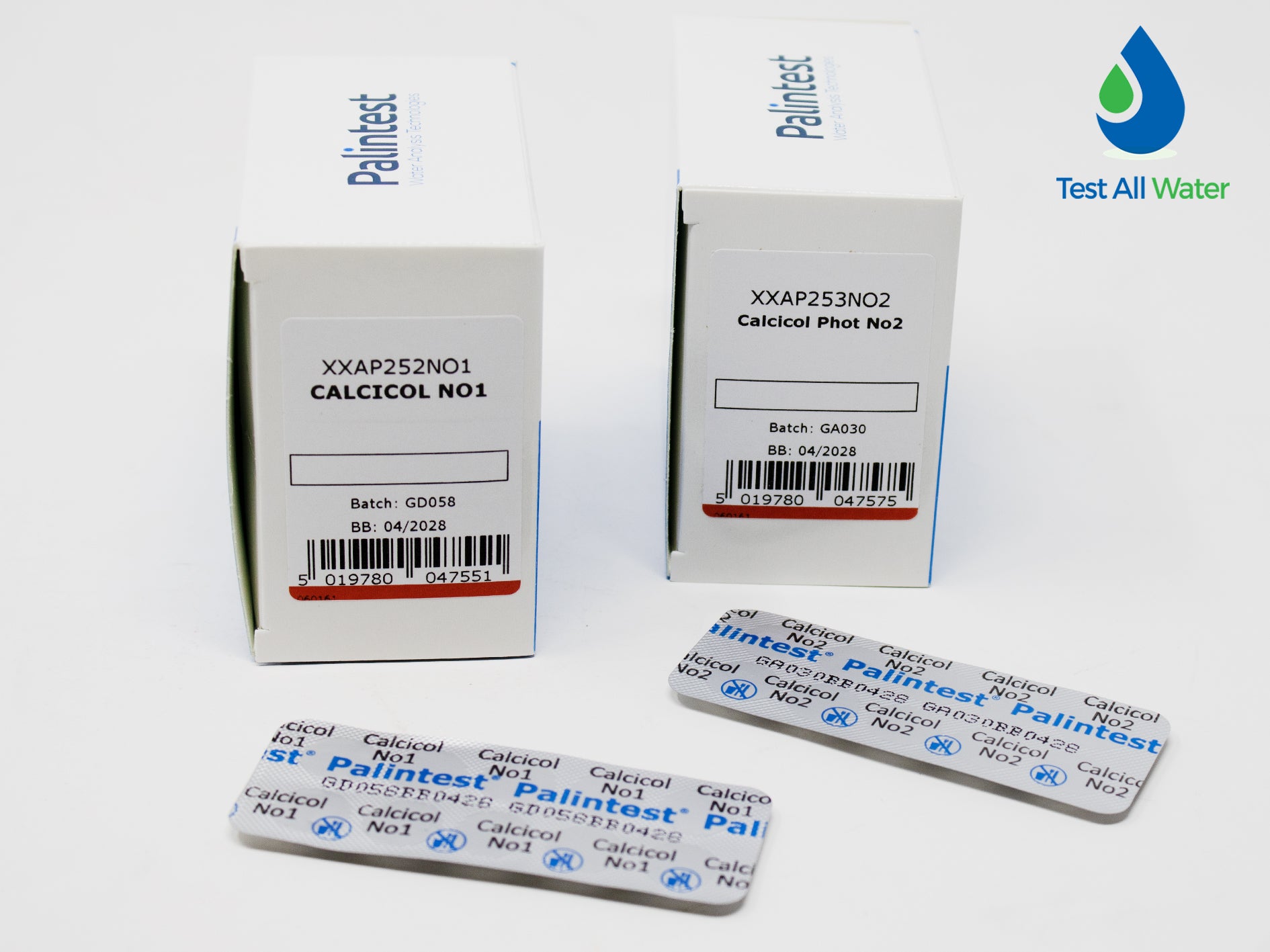 Palintest Calcicol Calcium Hardness Reagents