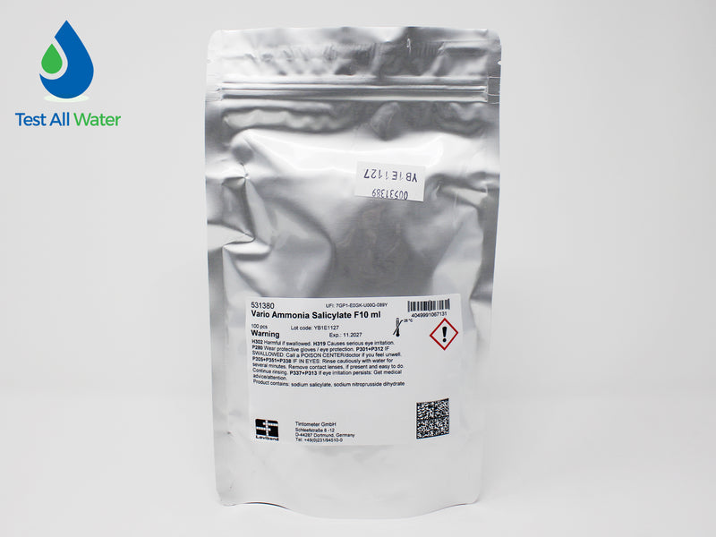 Ammonia Vario Powder Reagent Set