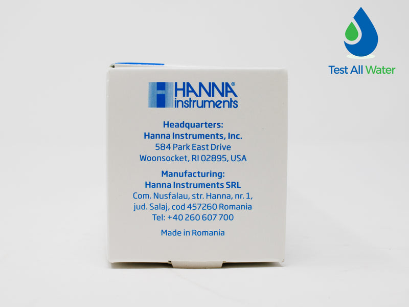 Hanna Instruments 100 Free Chlorine Tests