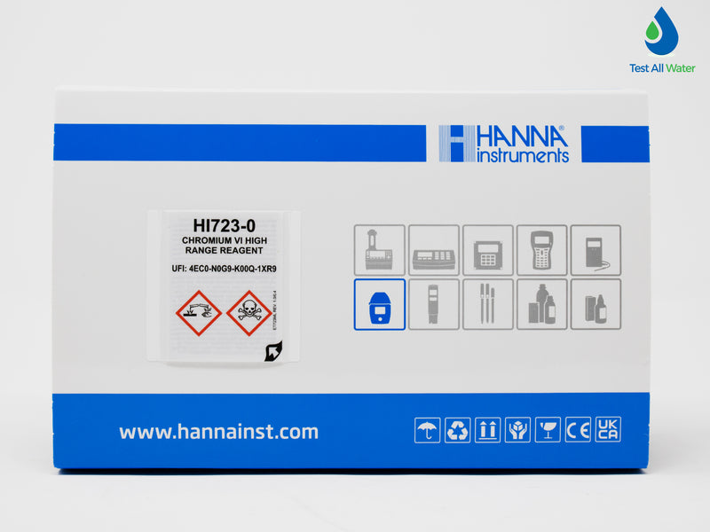 Hanna Instruments HI-723 Chromium VI High Range Checker HC