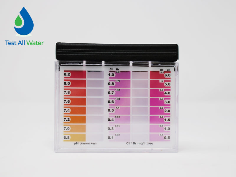 Pooltester for pH, Chlorine or Bromine