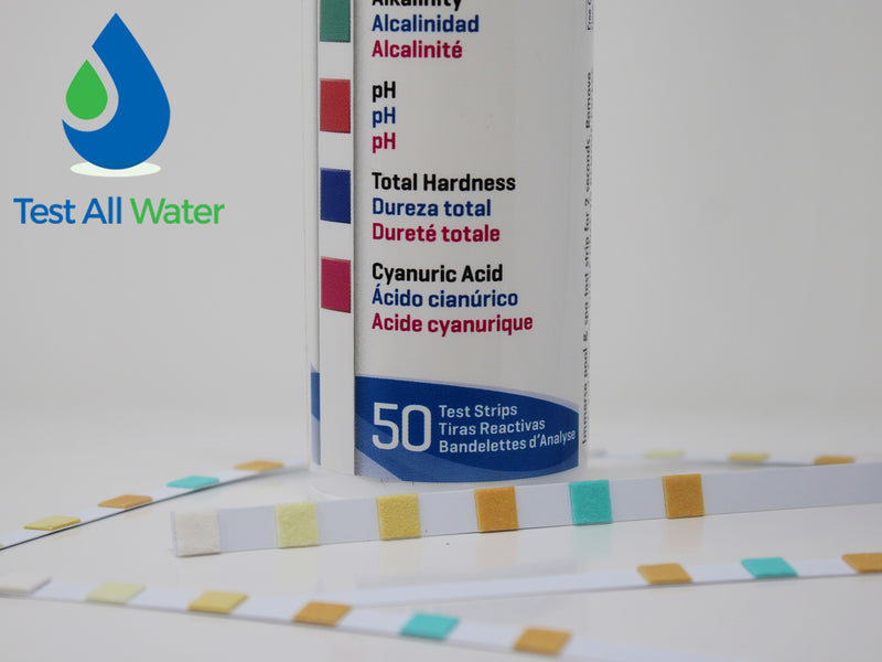LaMotte Insta-Test 6 Job Lot of expired test strips
