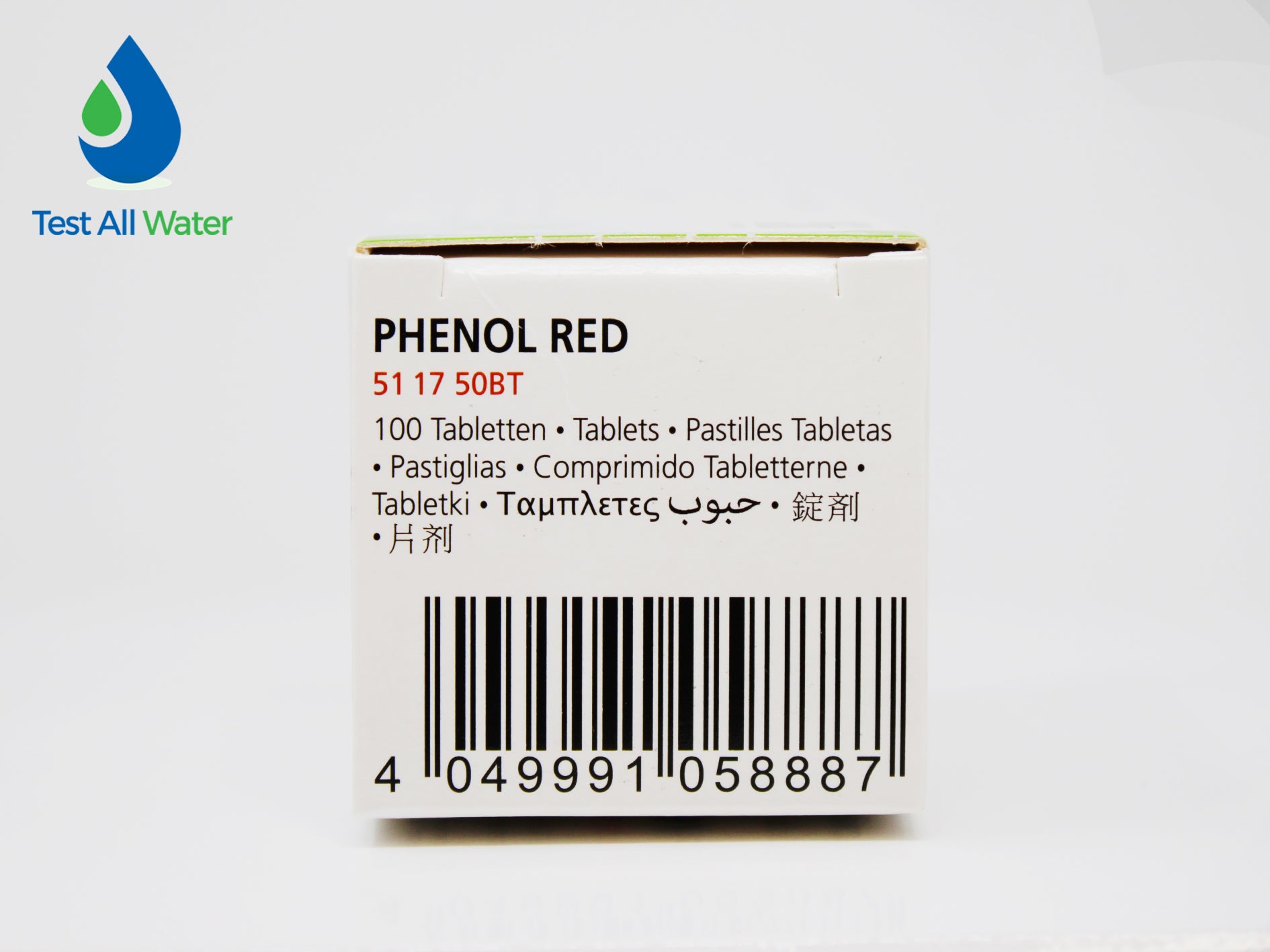 Lovibond Phenol Red Comparator Tablets