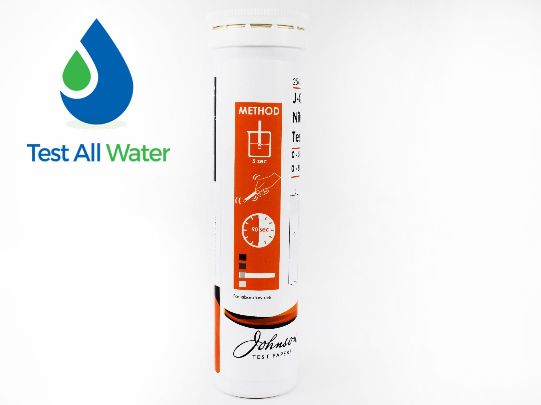 Nitrate/Nitrite Test Strips 80/500