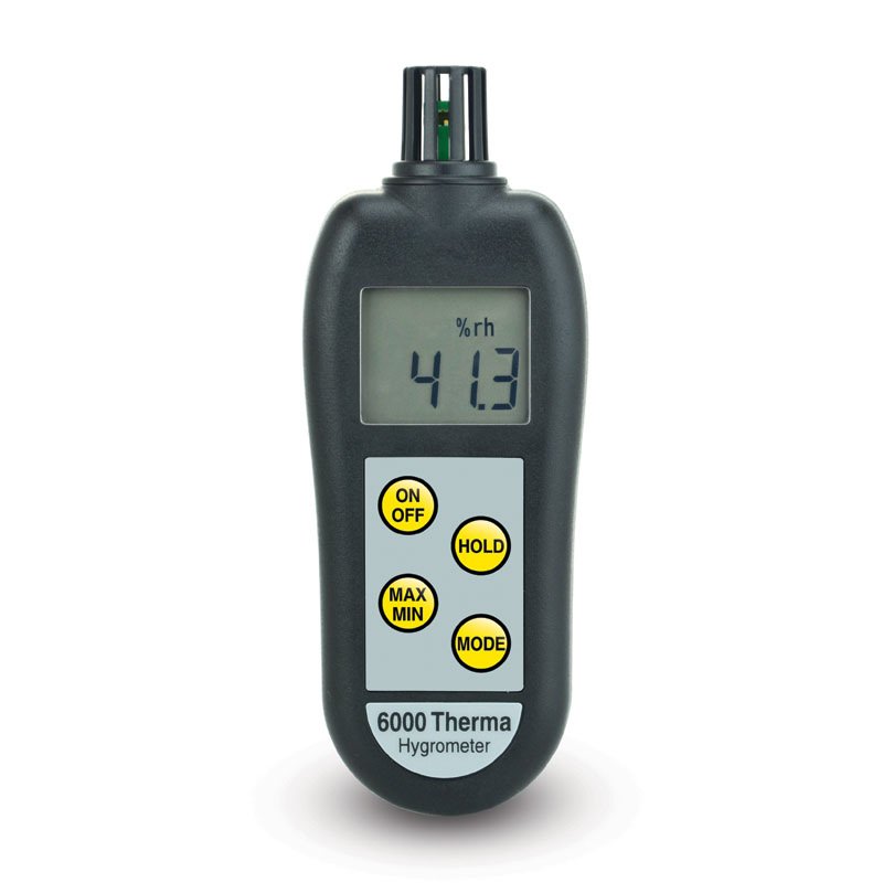 6000/6002 Therma-Hygrometers | Integrated Sensors