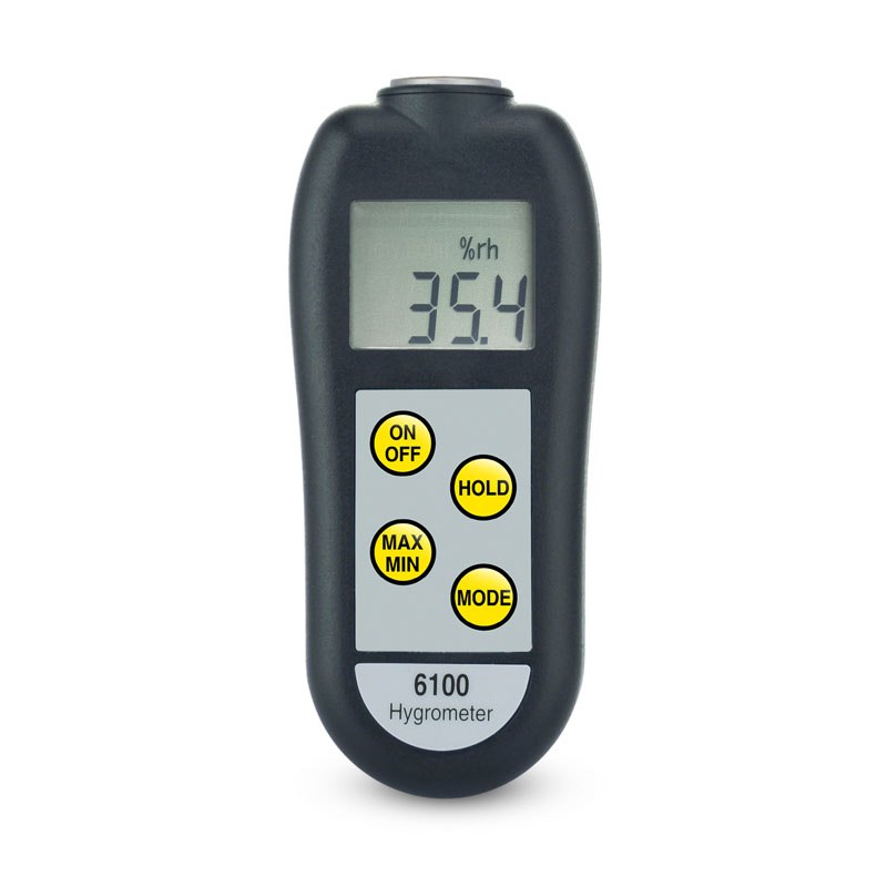 6100/6102 Therma-Hygrometers | Interchangeable Remote Probes